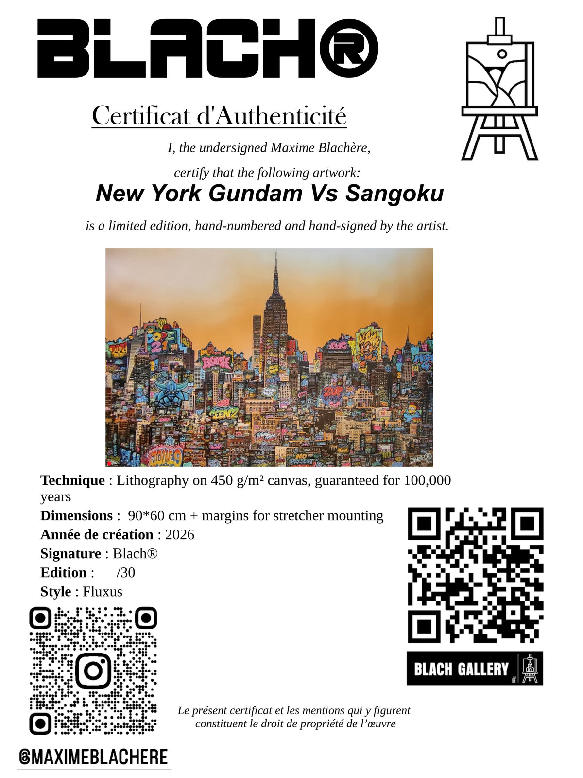 New York Gundam vs Sangoku