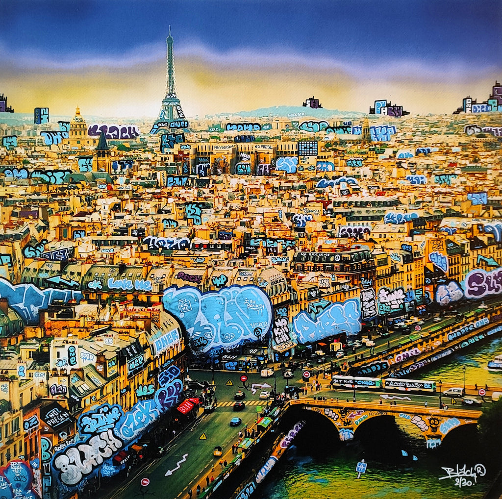 Paris Carré Bleu