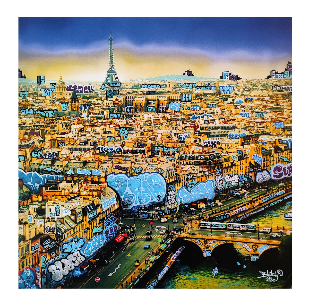 Paris Carré Bleu