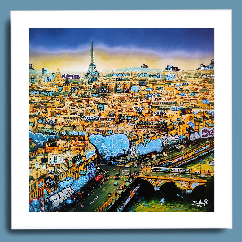 Paris Carré Bleu