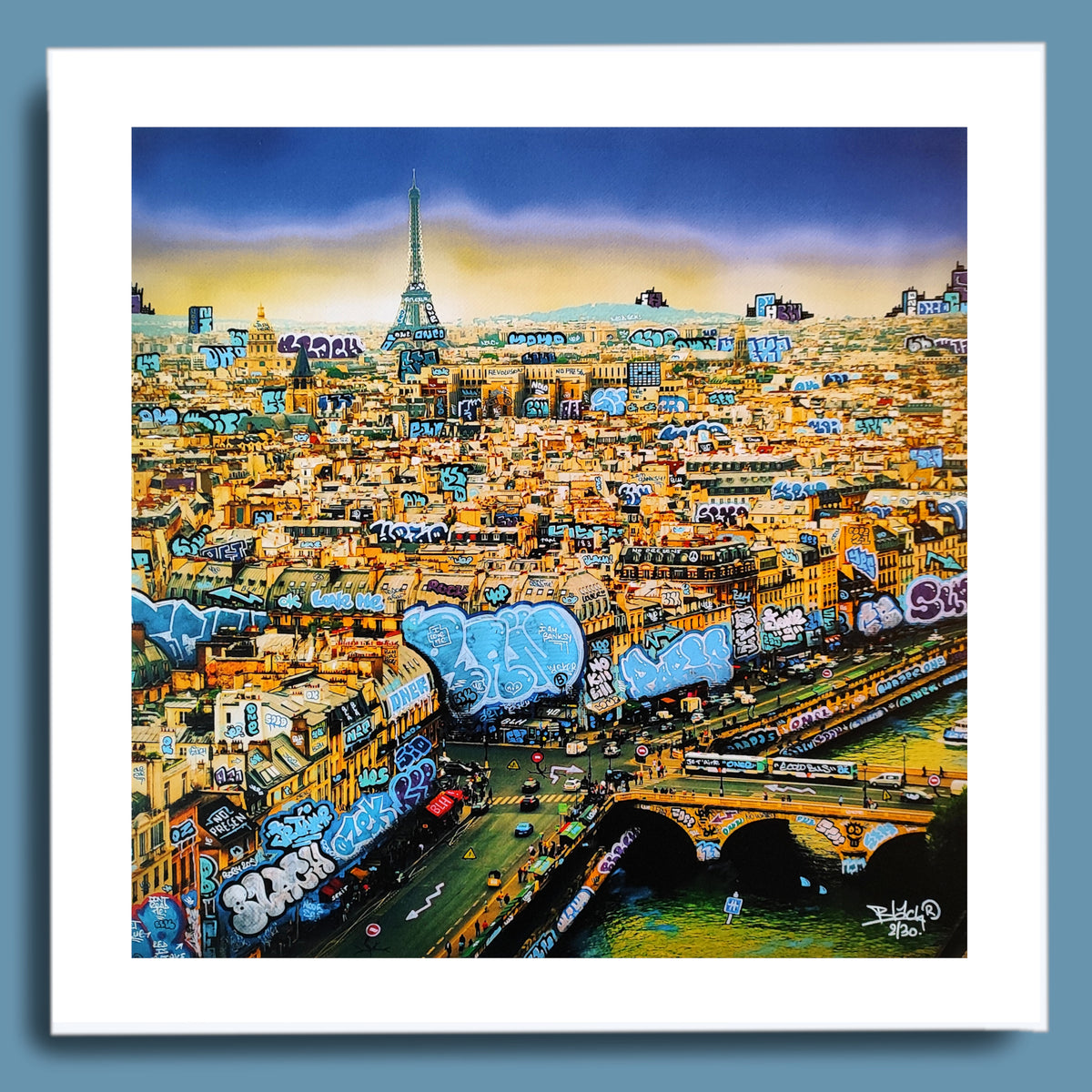Paris Carré Bleu