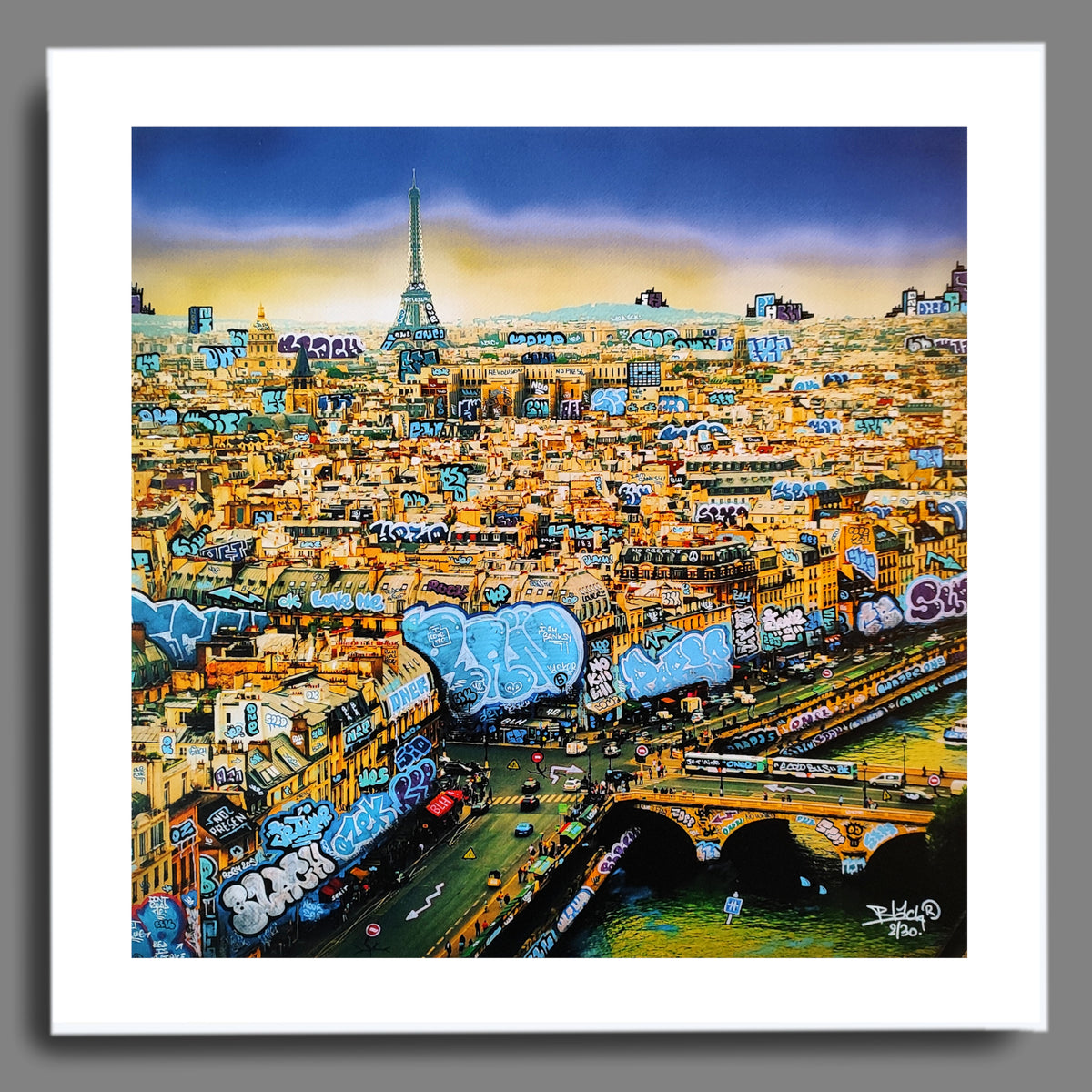 Paris Carré Bleu