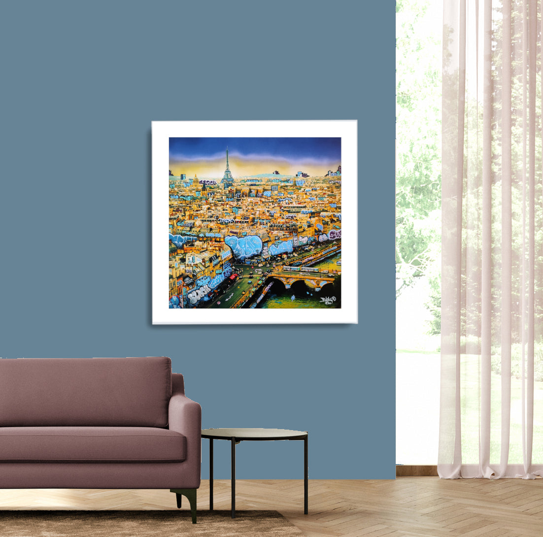 Paris Carré Bleu