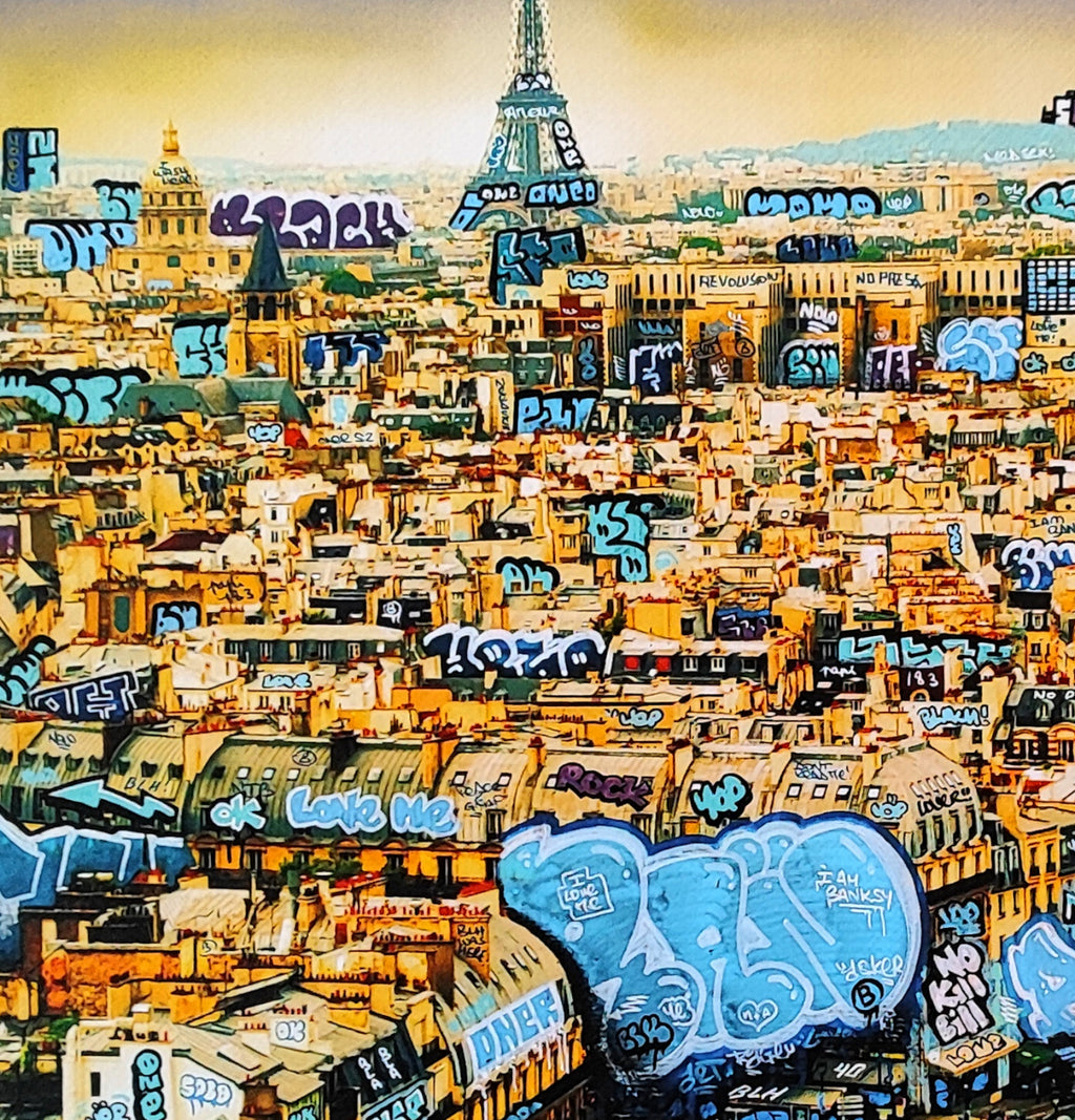 Paris Carré Bleu