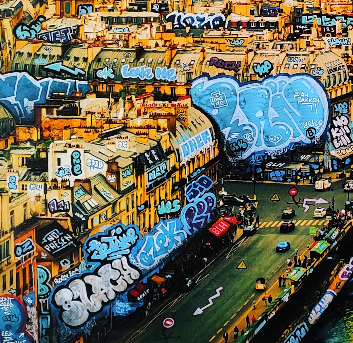 Paris Carré Bleu