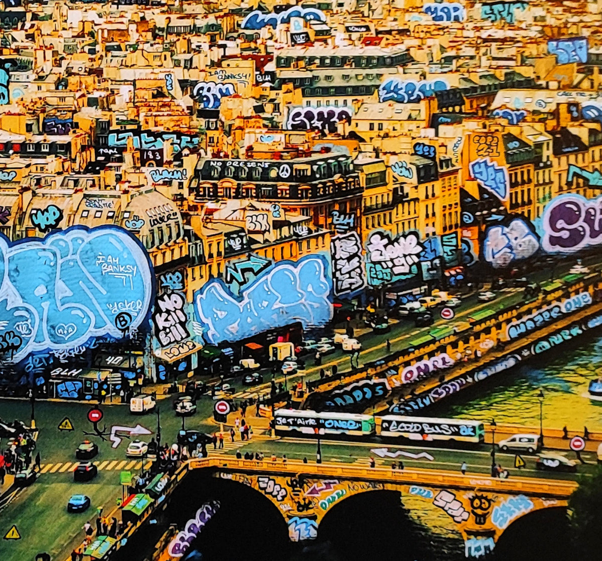Paris Carré Bleu