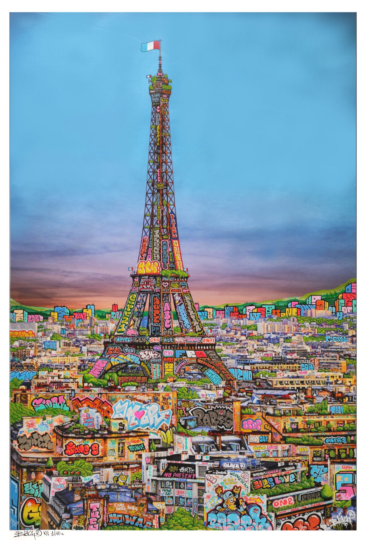 Paris GREEN DAY