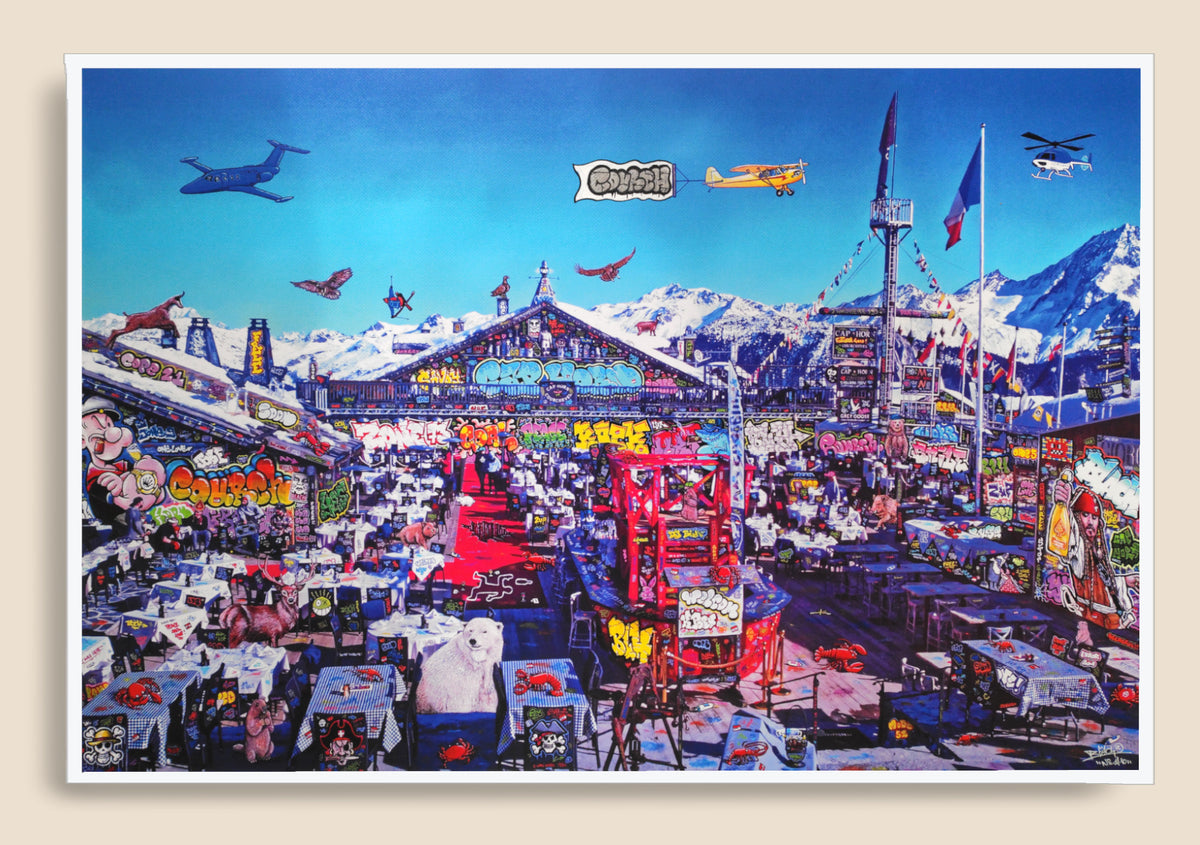 La Fête à Courchevel