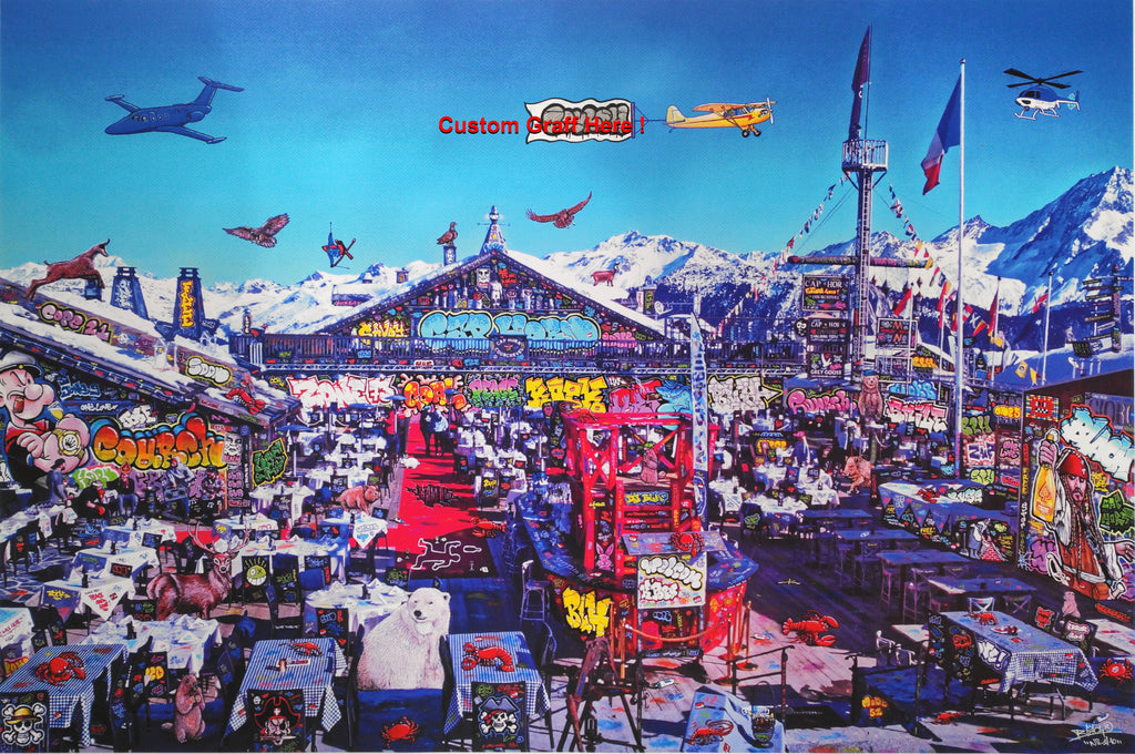 La Fête à Courchevel