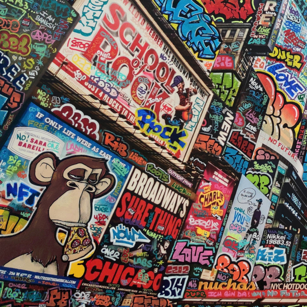 New York Bored Ape Blach Club BABC