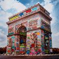 Paris Arc de triomphe de la libertay