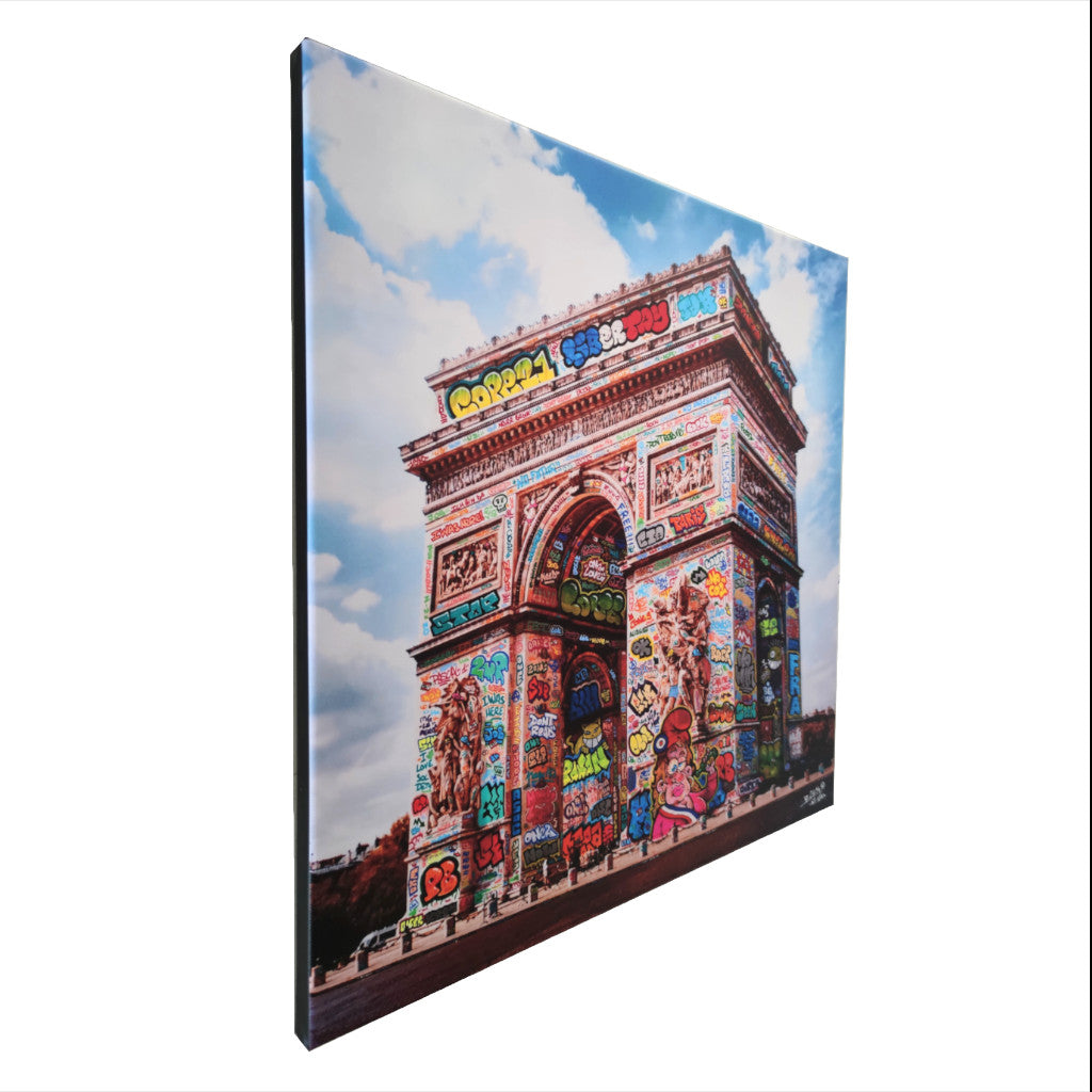 Paris Arc de triomphe de la libertay