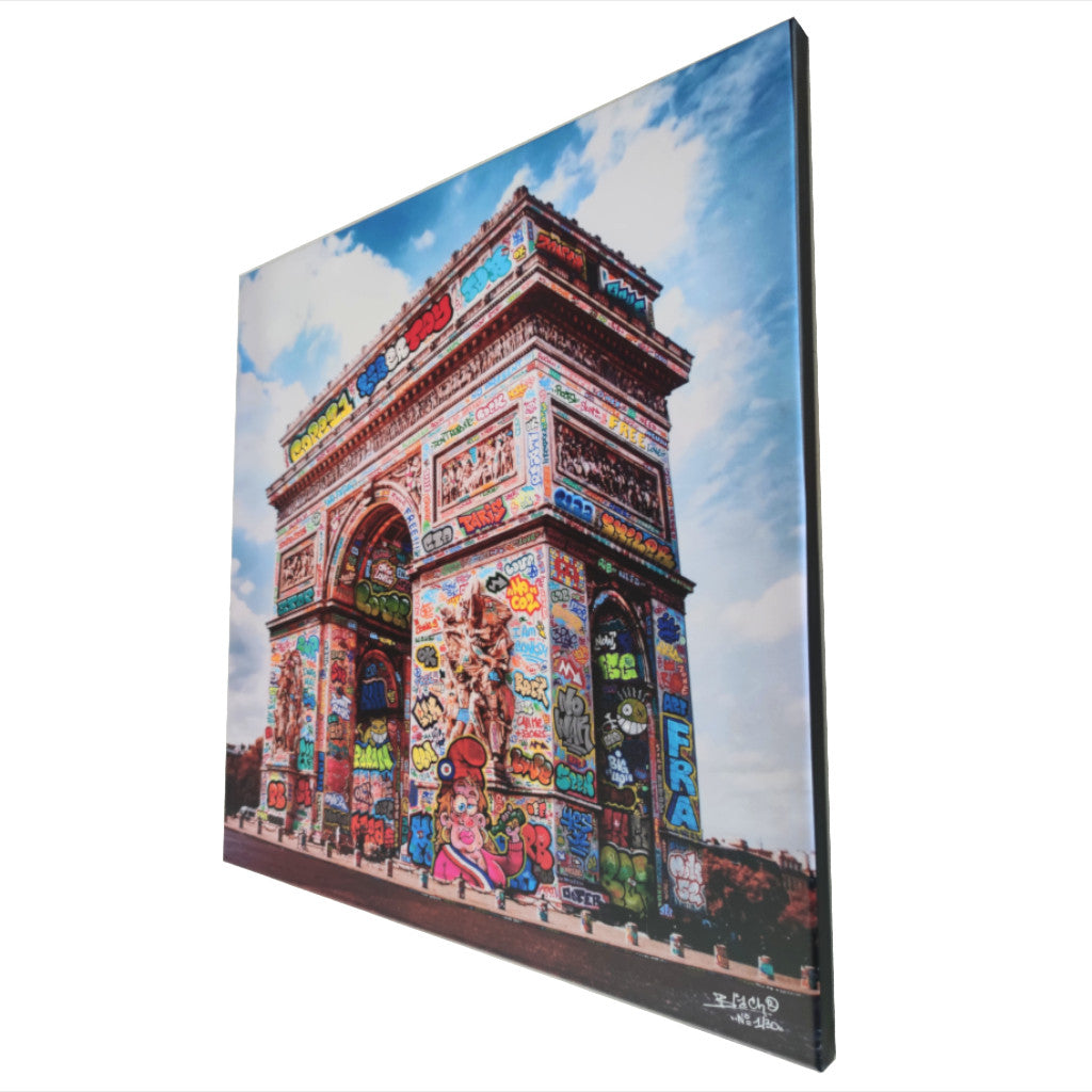 Paris Arc de triomphe de la libertay