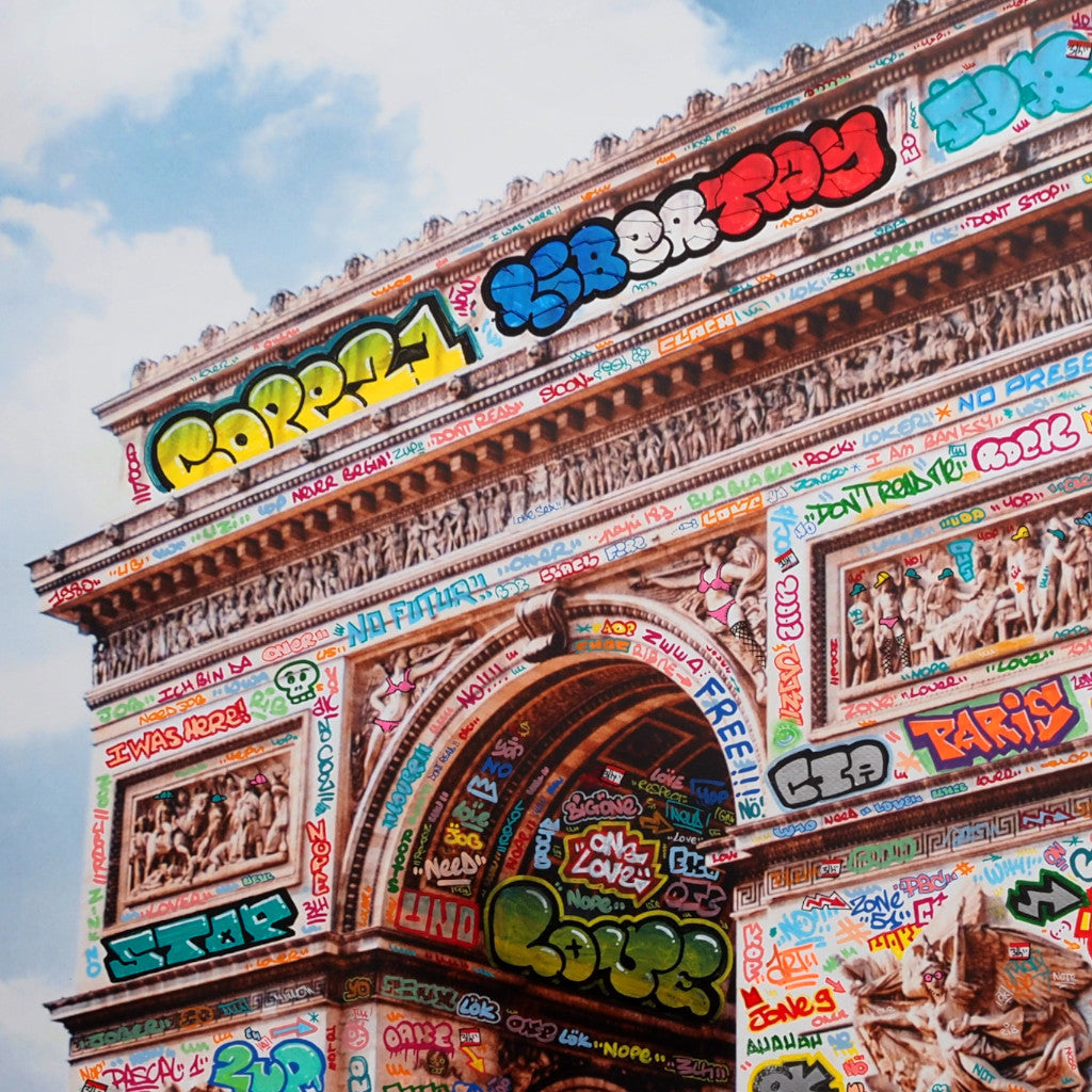 Paris Arc de triomphe de la libertay