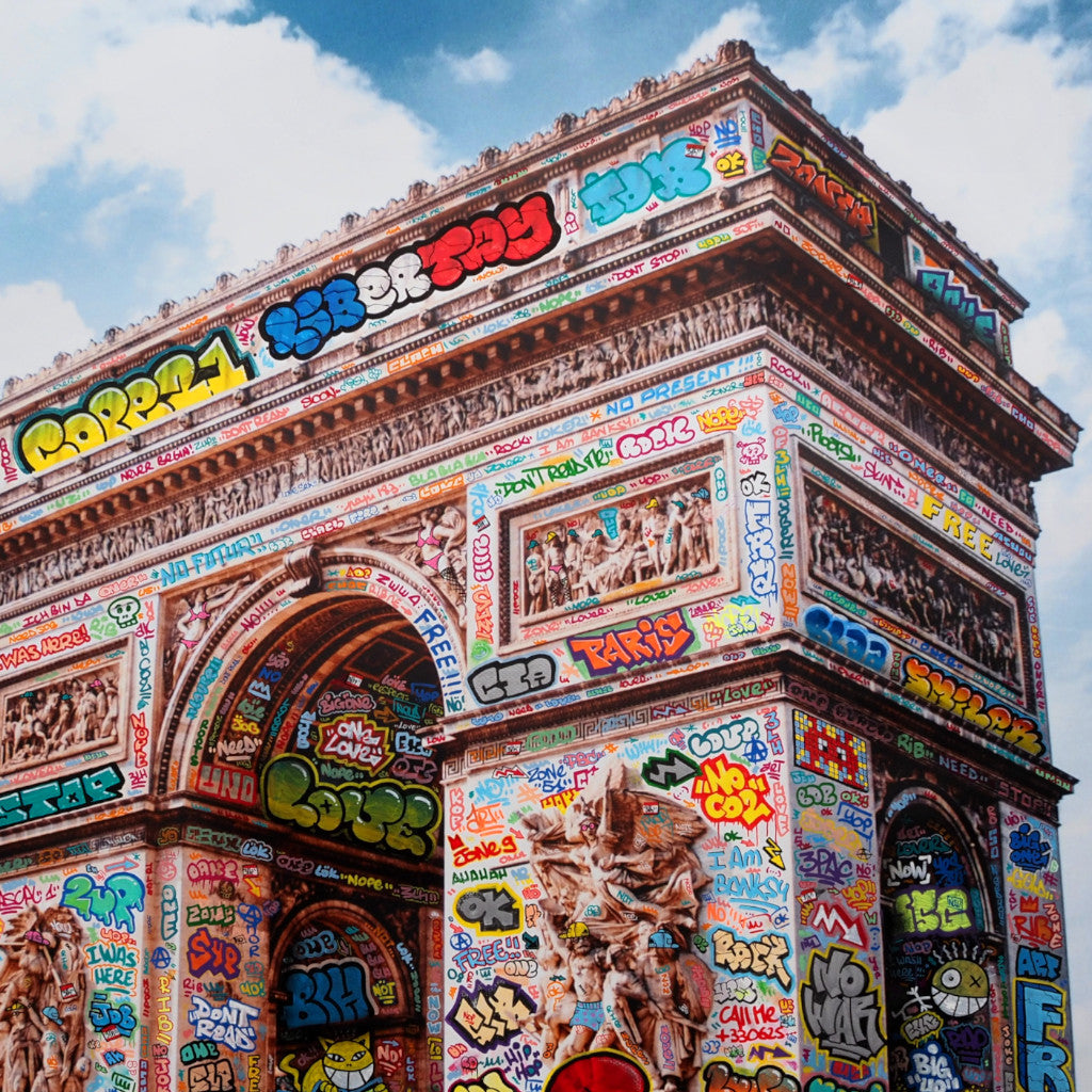 Paris Arc de triomphe de la libertay