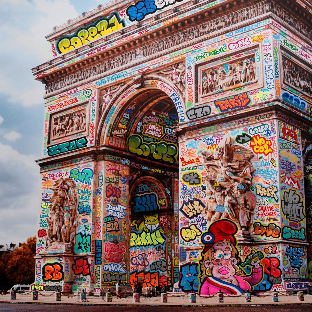 Paris Arc de triomphe de la libertay