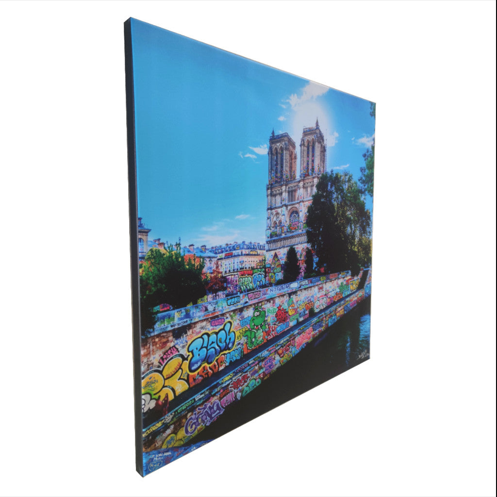 Paris Notre Dame du graffiti