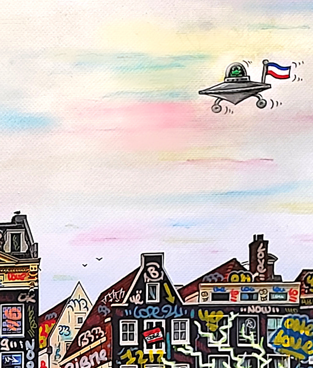 Souvenir d'Amsterdam