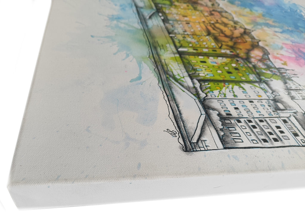 Lyon By Sev — Œuvre originale de Séverine Marchetti