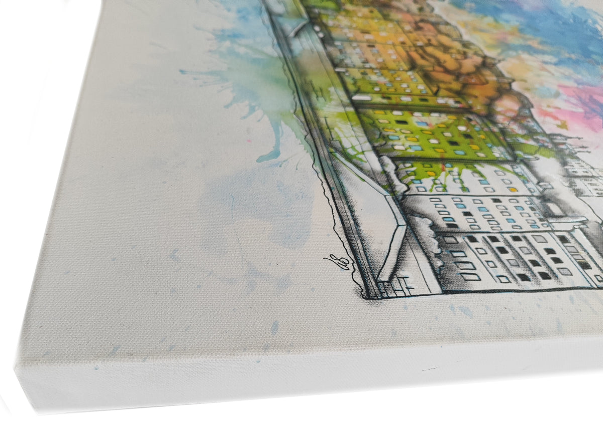 Lyon By Sev — Œuvre originale de Séverine Marchetti