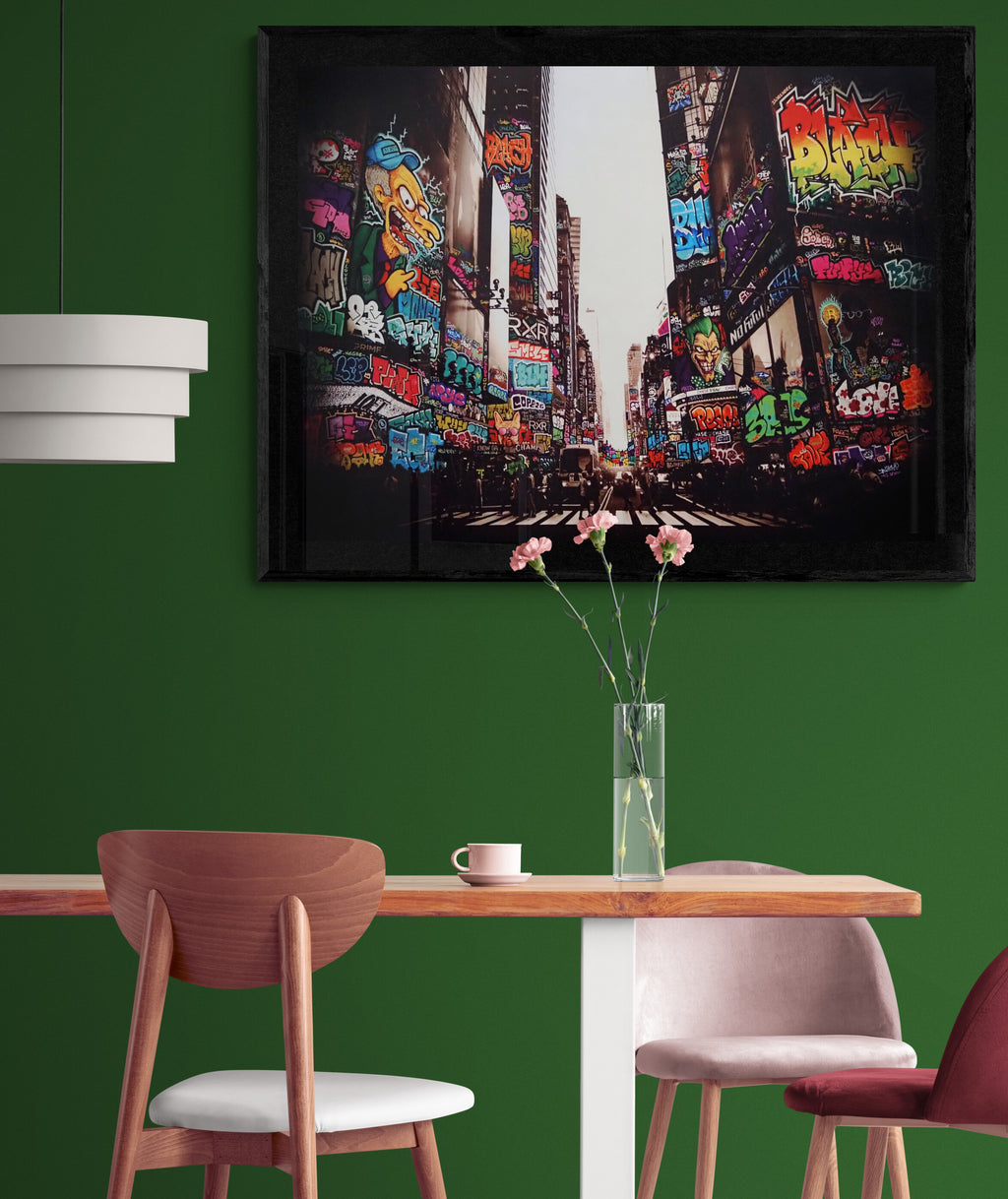New York Burns vs joker vs Blachcoin / Limited edition by Blach®