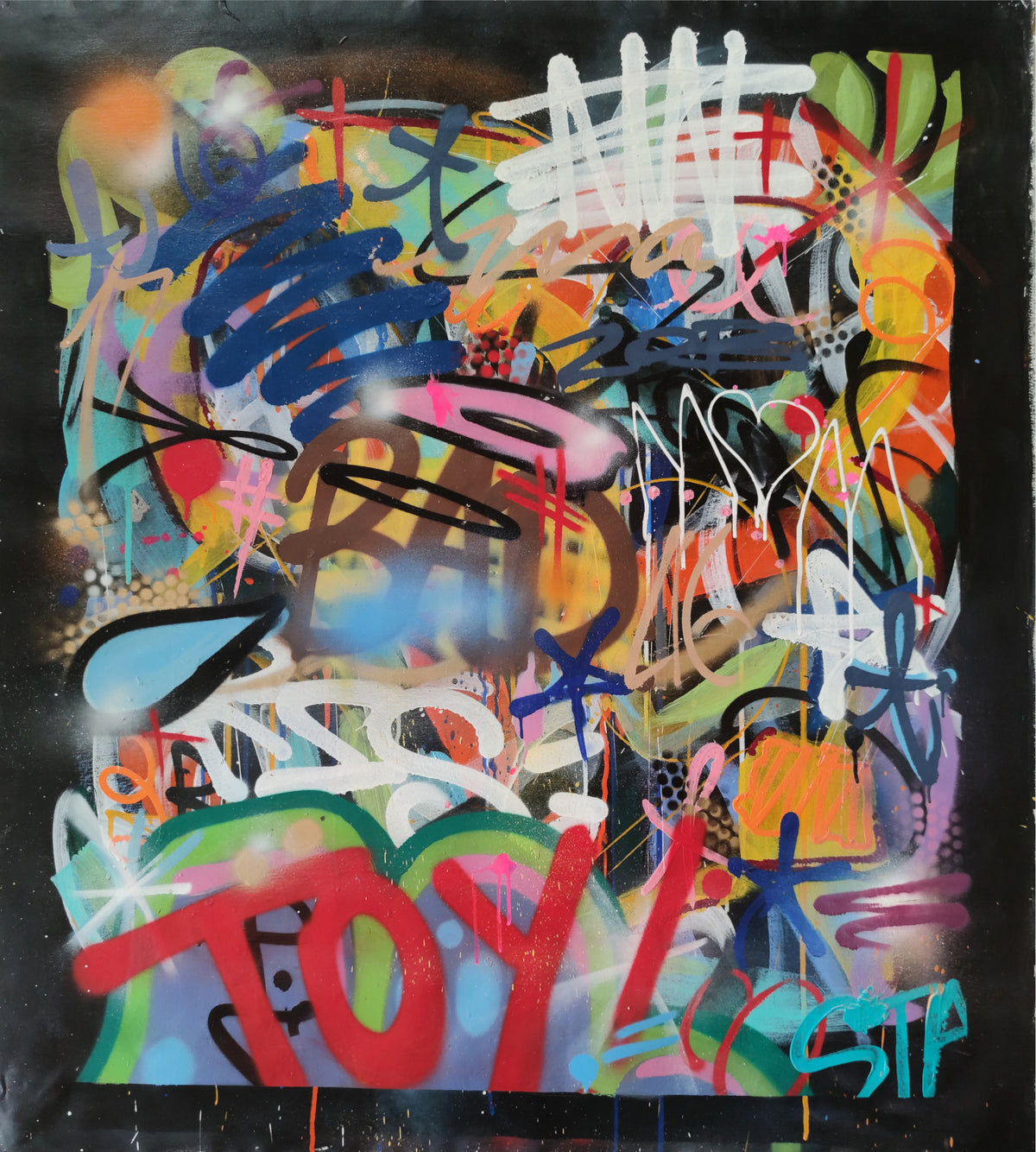 Toy Story — Bonté, Street Art Lyon — Édition limitée /30