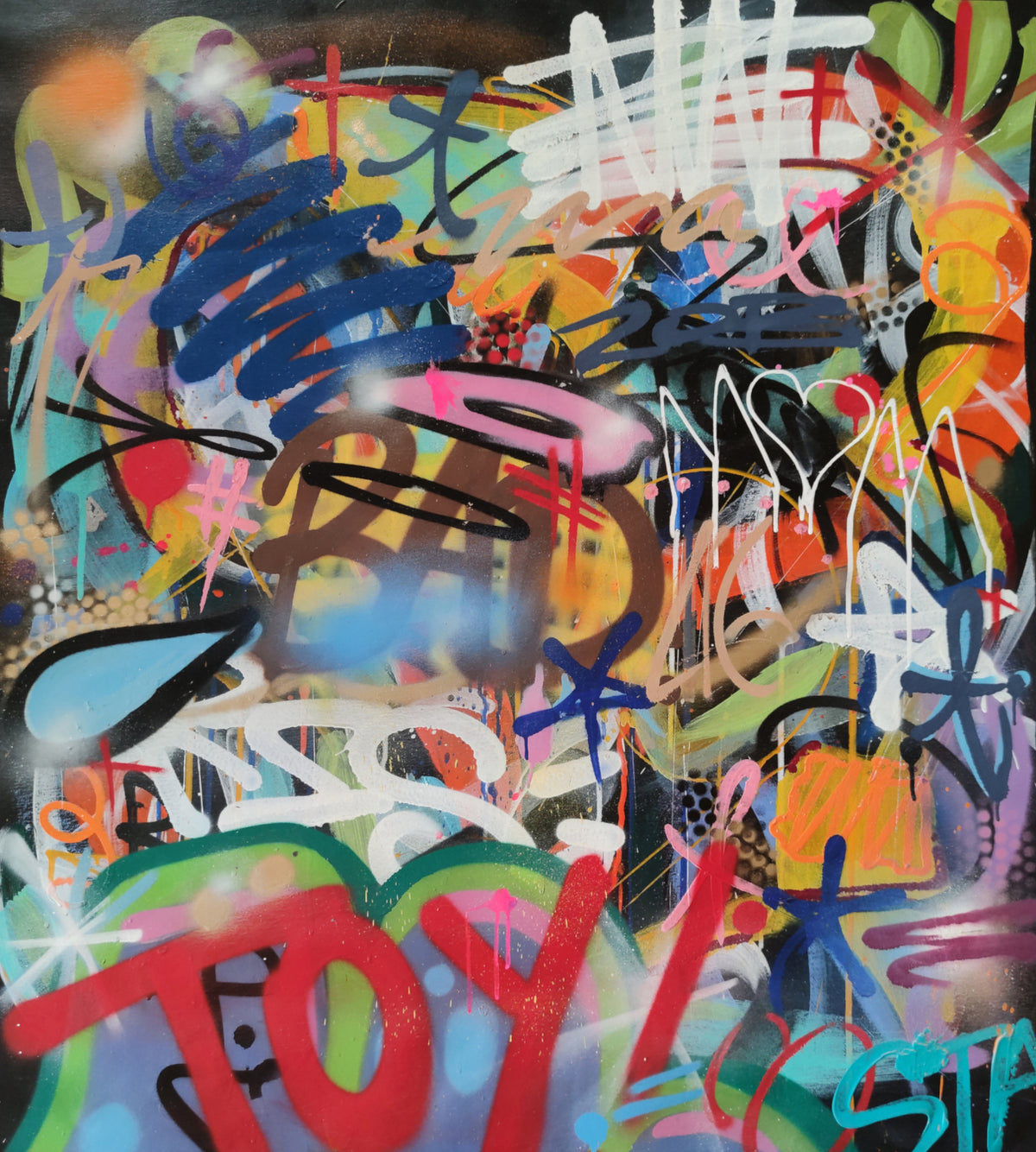 Toy Story — Bonté, Street Art Lyon — Édition limitée /30