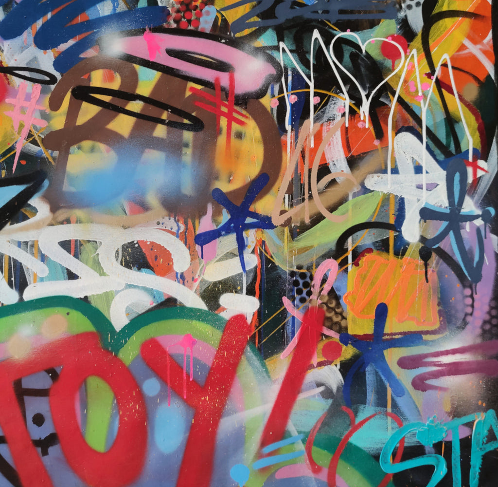 Toy Story — Bonté, Street Art Lyon — Édition limitée /30