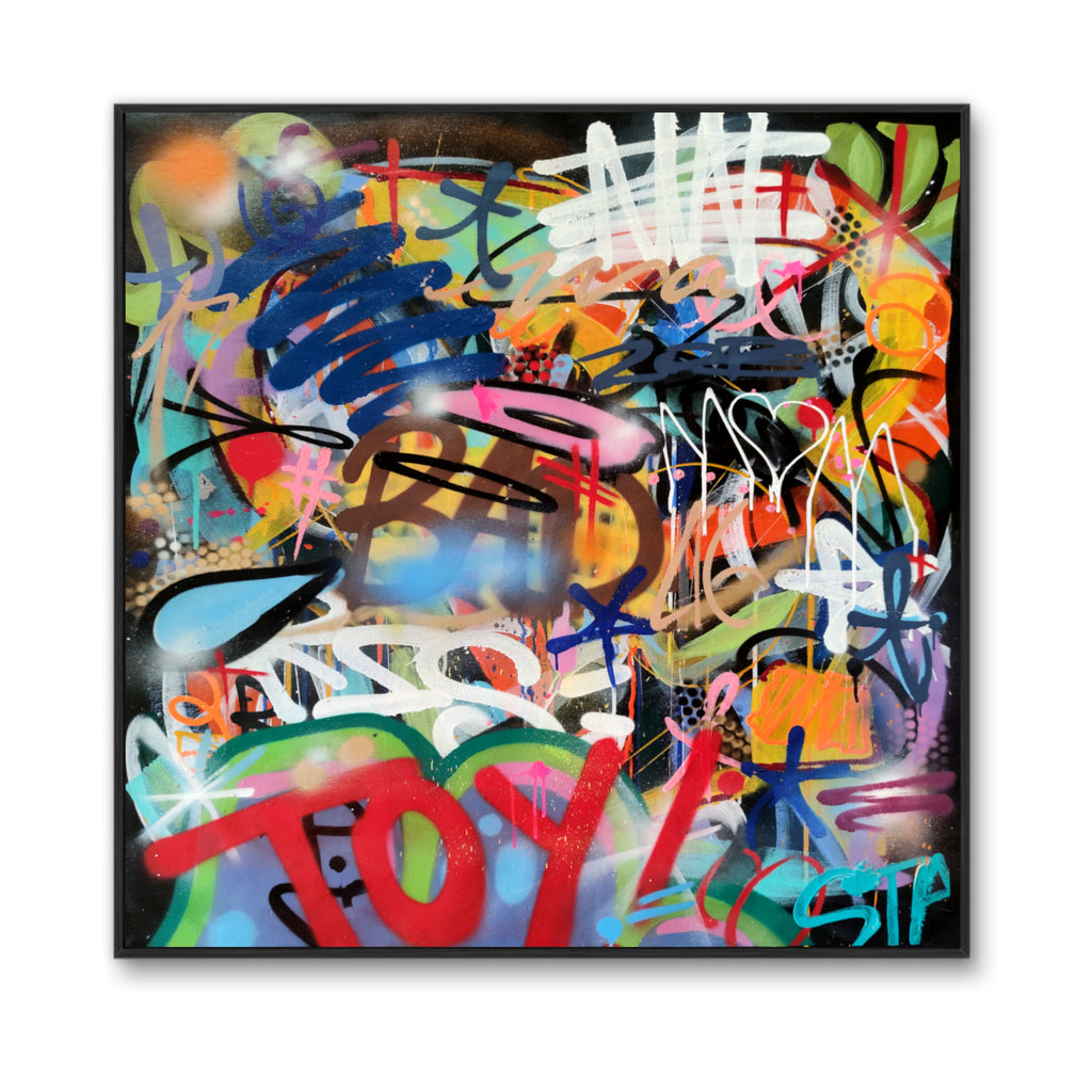 Toy Story — Bonté, Street Art Lyon — Édition limitée /30