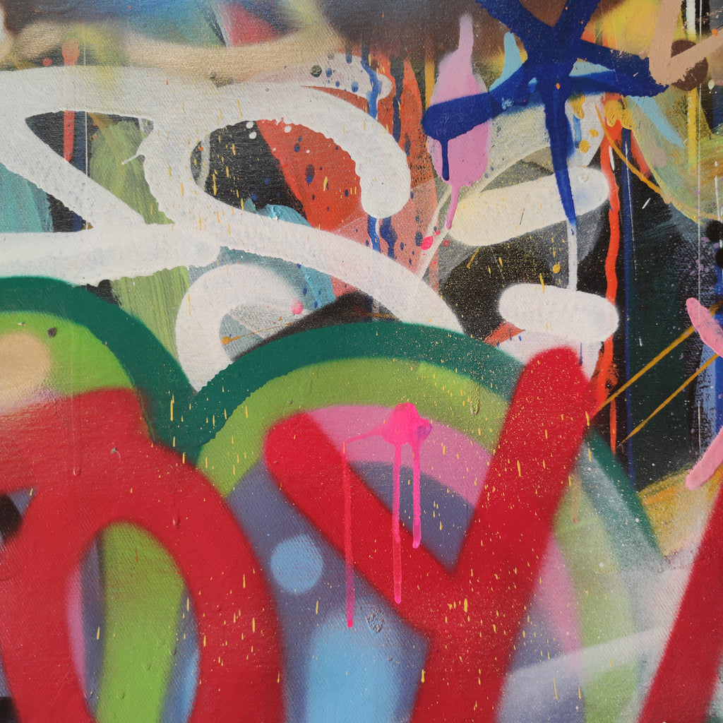 Toy Story — Bonté, Street Art Lyon — Édition limitée /30