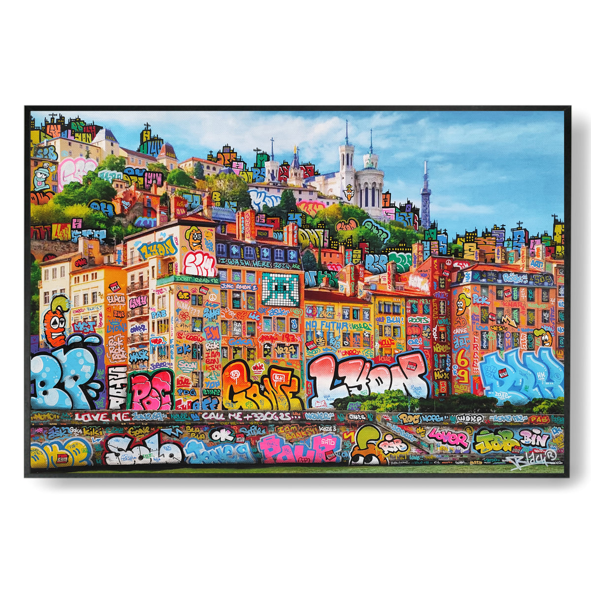 Lyon Feat Carotte XL