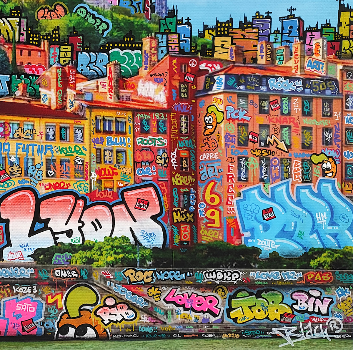 Lyon Feat Carotte XL