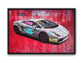 Lamborghini blanche Édition limitée BLACH®