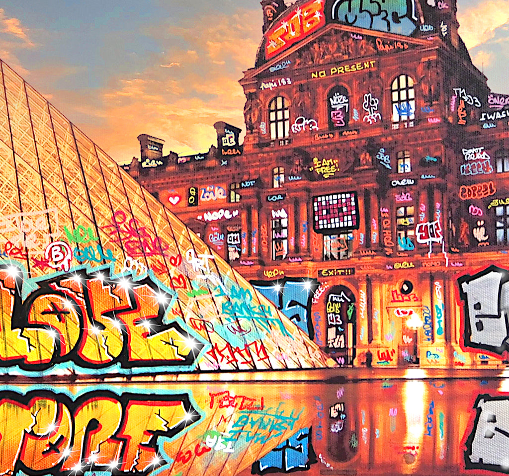 Paris Le louvre 2024