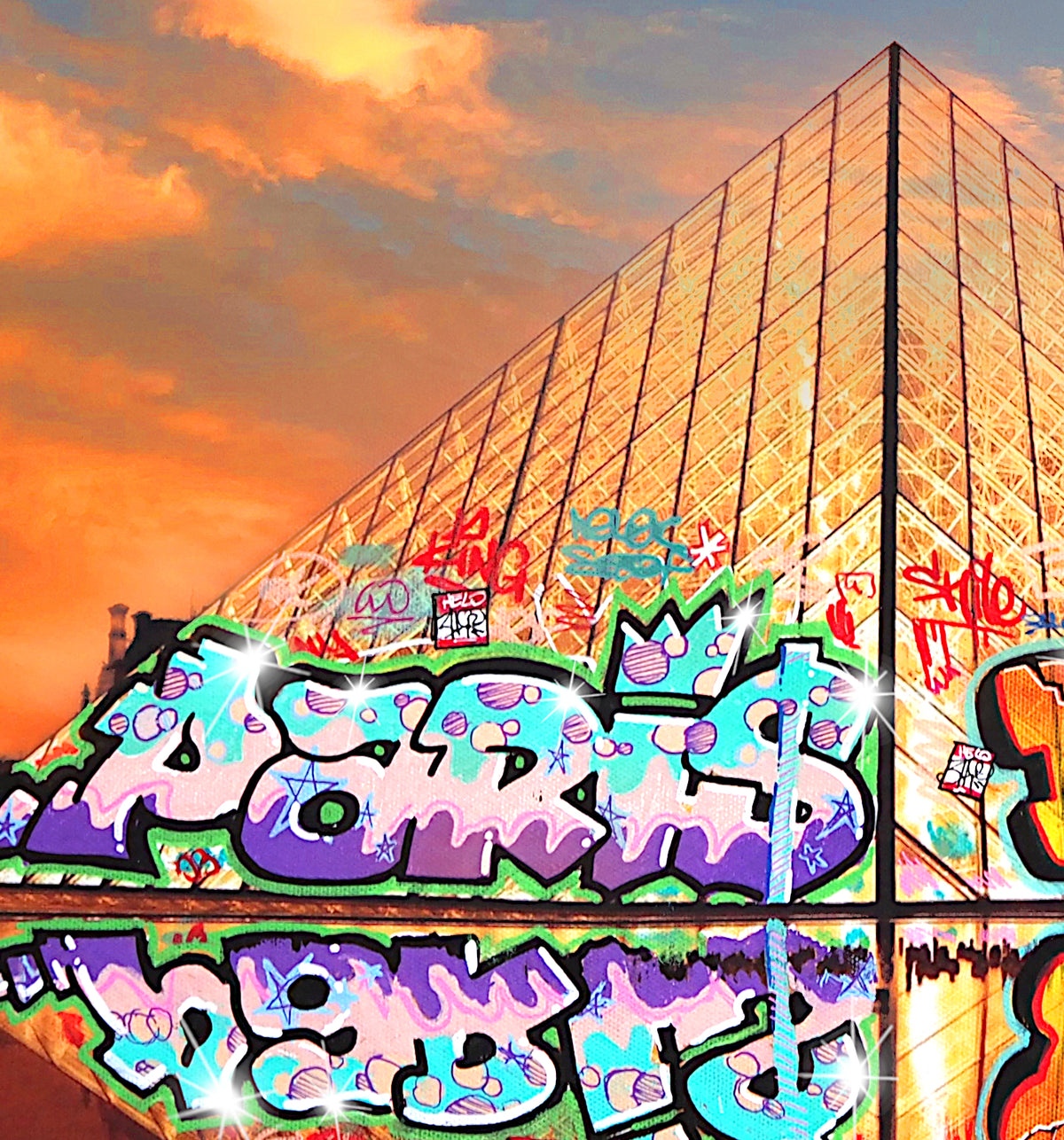 Paris Le louvre 2024