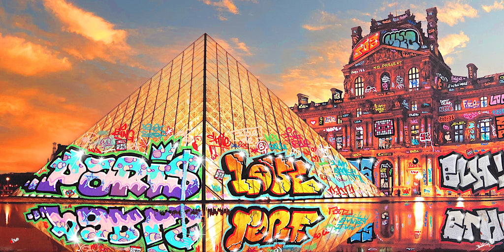 Paris Le louvre 2024