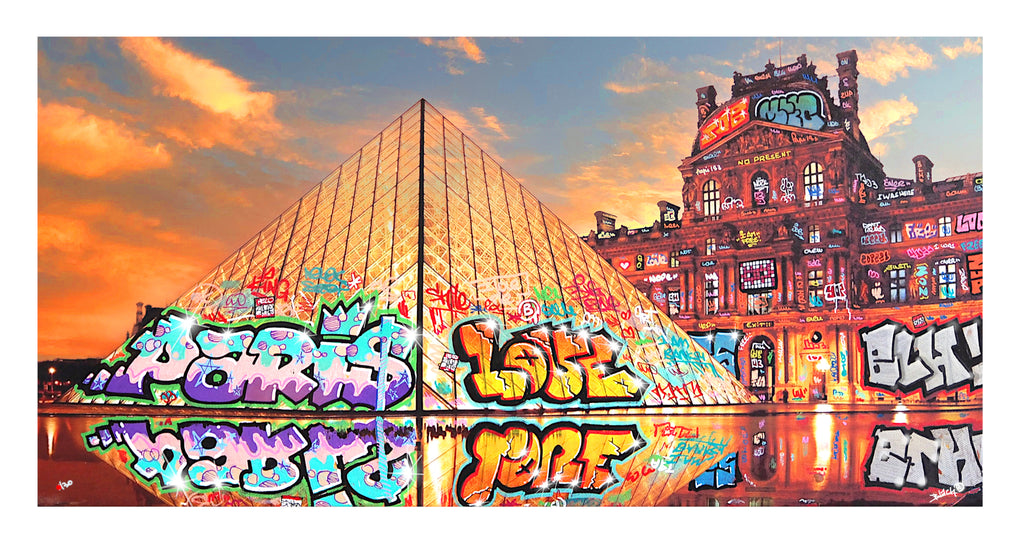 Paris Le louvre 2024