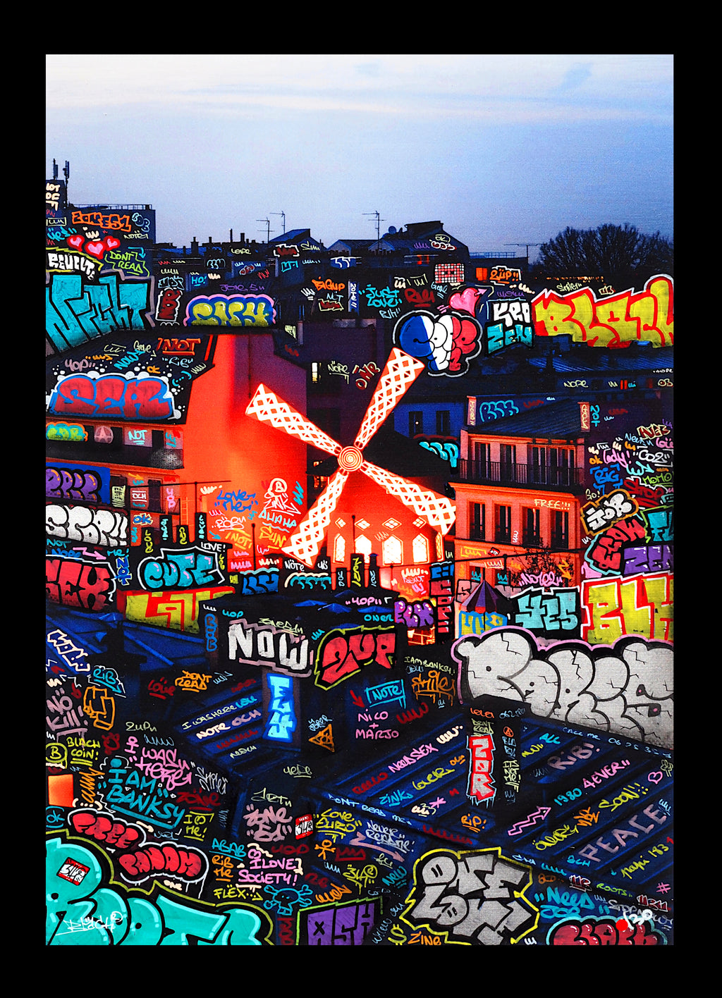 Paris Moulin Rouge