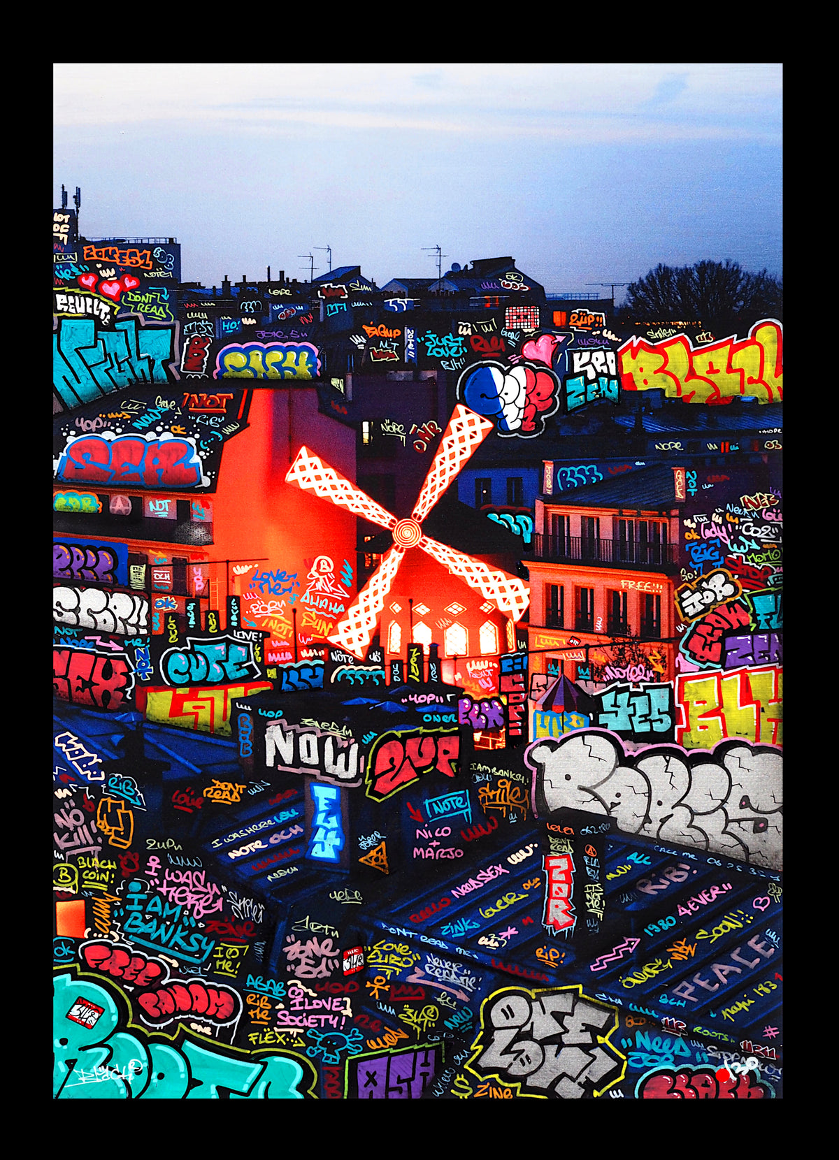 Paris Moulin Rouge