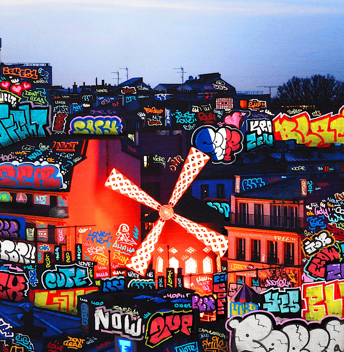 Paris Moulin Rouge