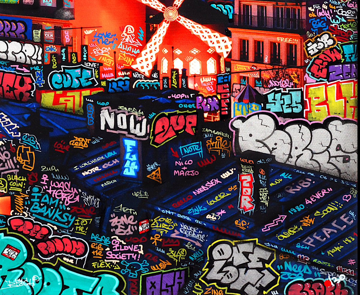 Paris Moulin Rouge