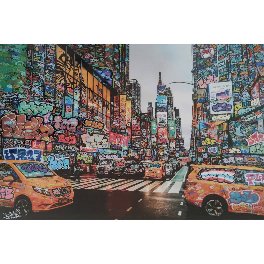 New York Done kind sur Dibon Brillant
