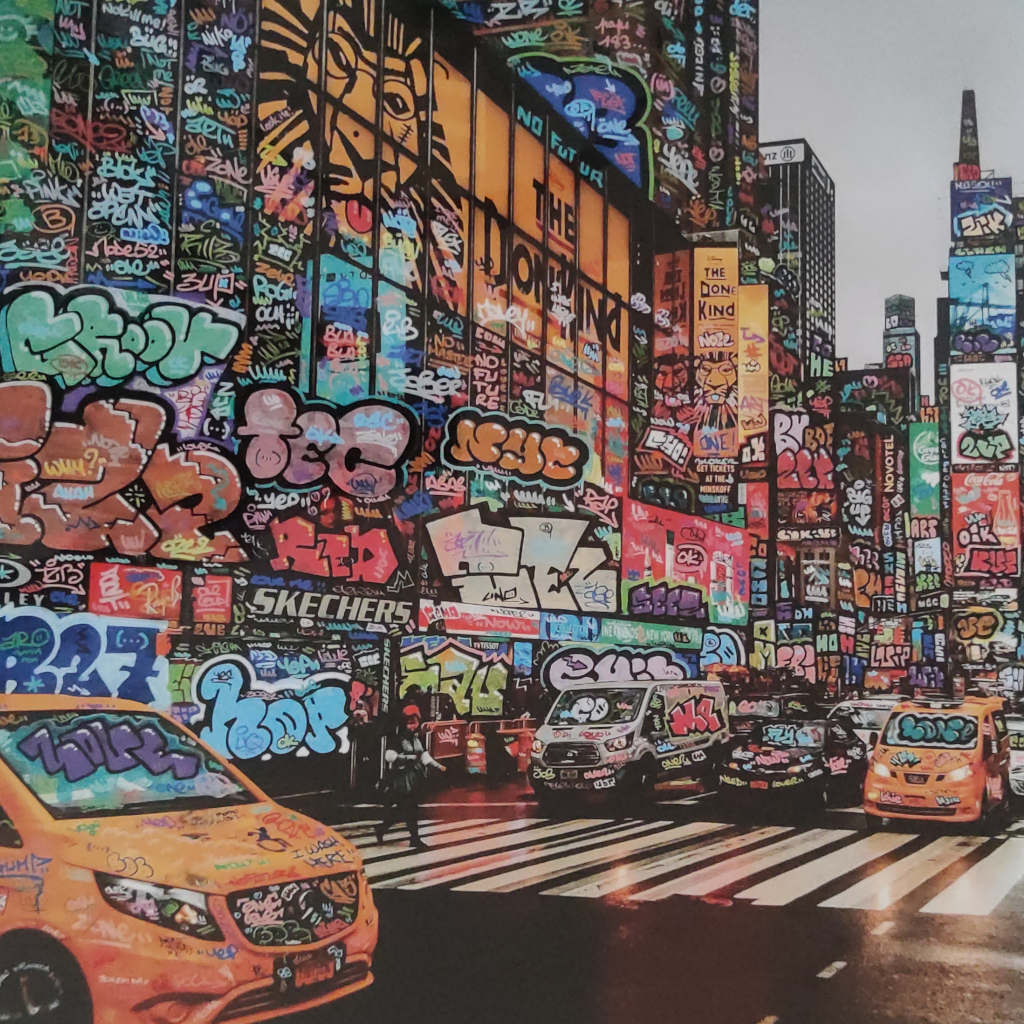 New York Done kind sur Dibon Brillant