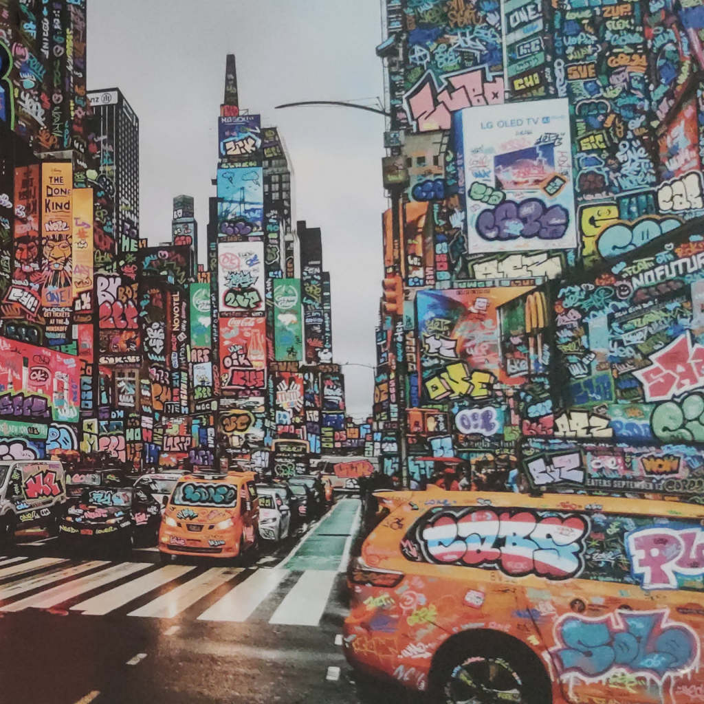 New York Done kind sur Dibon Brillant