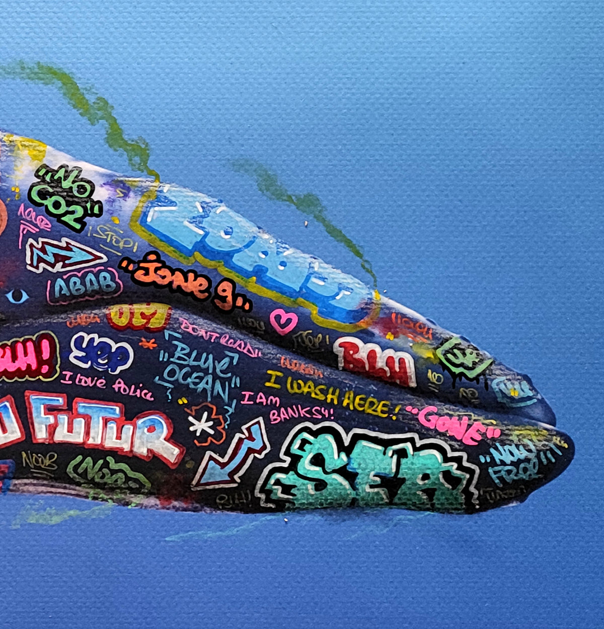 BALEINE WE NEED PAUL / Édition limitée BLACH®