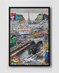 Paris Bande Dessinée Vertical — Original  art by Blach®