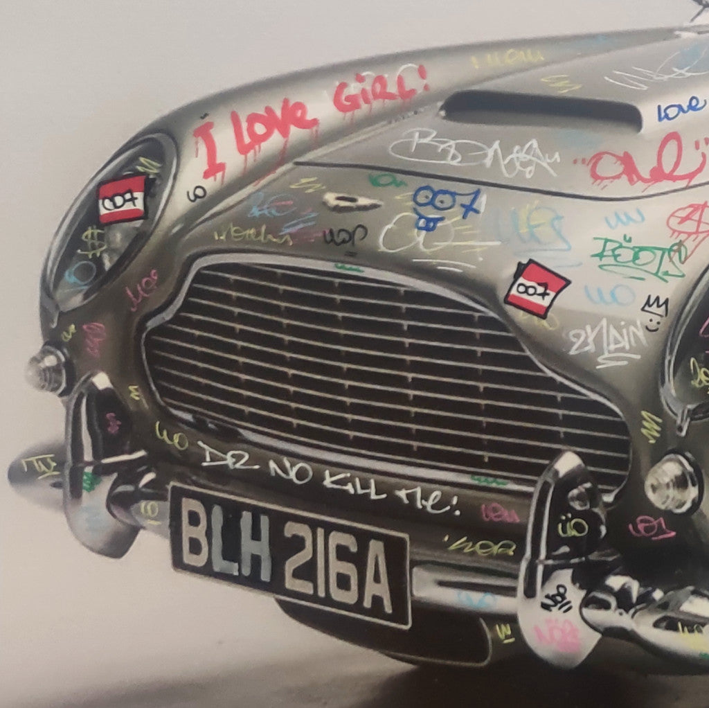 ASTON 007 Édition limitée by BLACH®