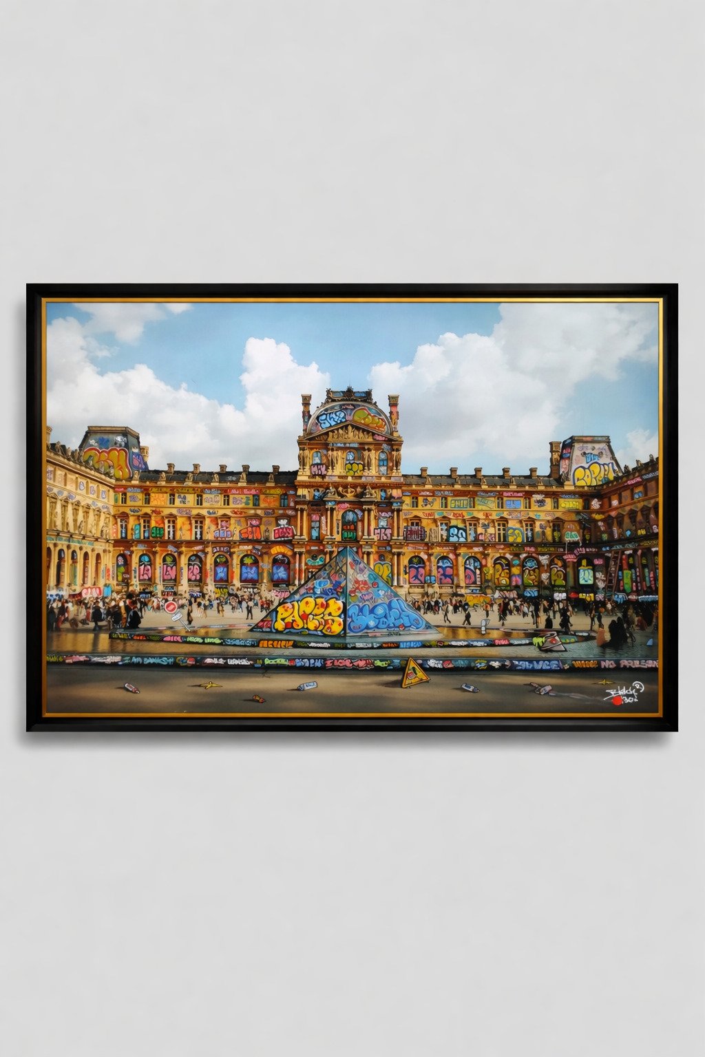 Paris Cambriolage au Louvre L