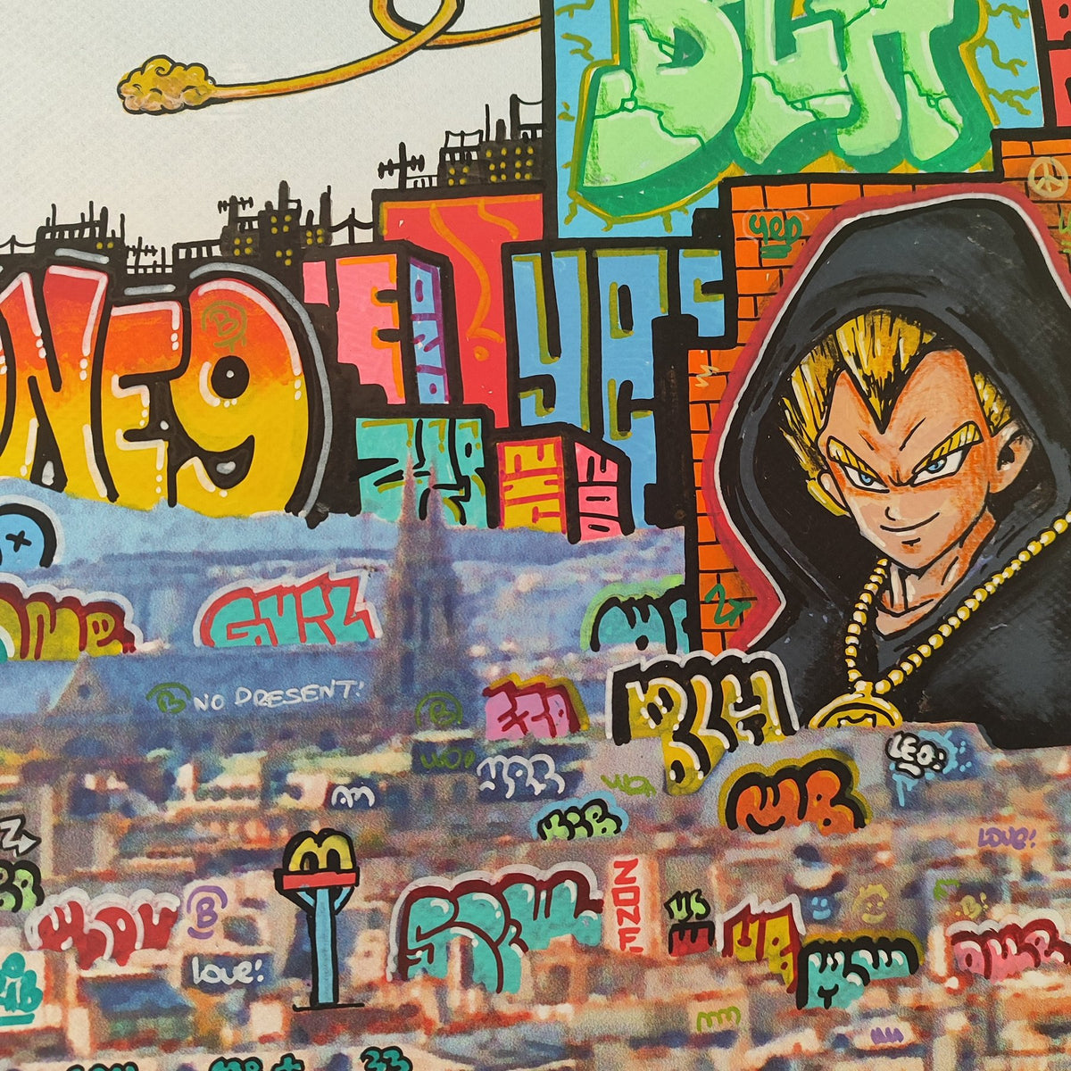 Paris Dbz Blue Sky XL