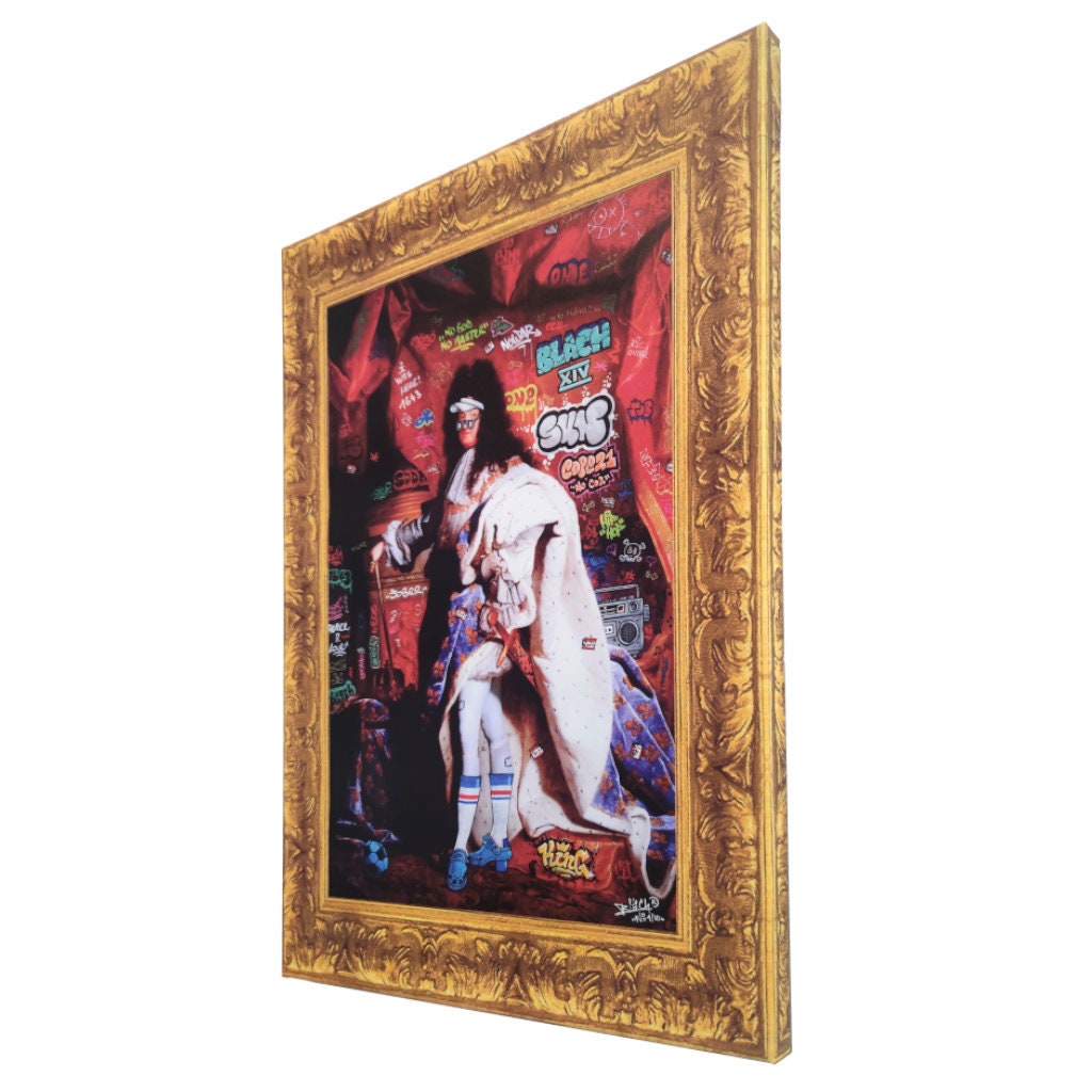 Louis XIV / Limited edition signed and numberedand numbered